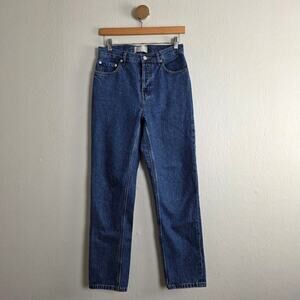 Everlane The ’90s Cheeky Straight Leg Jean Organic Cotton Denim - 26 Regular